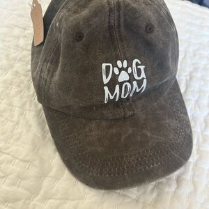 Dog Mom Brown Hat